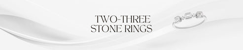 Two/Three Stone Rings