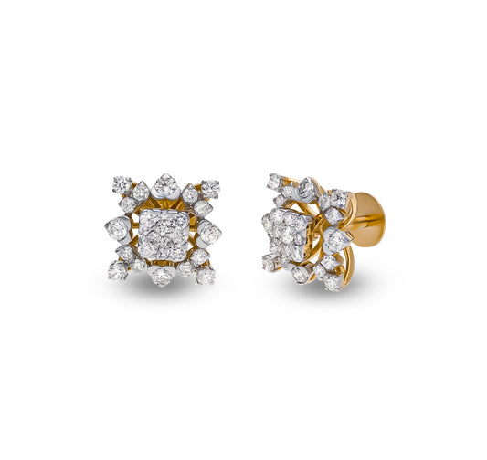 Equilateral Enchanting Specious Diamond Earring