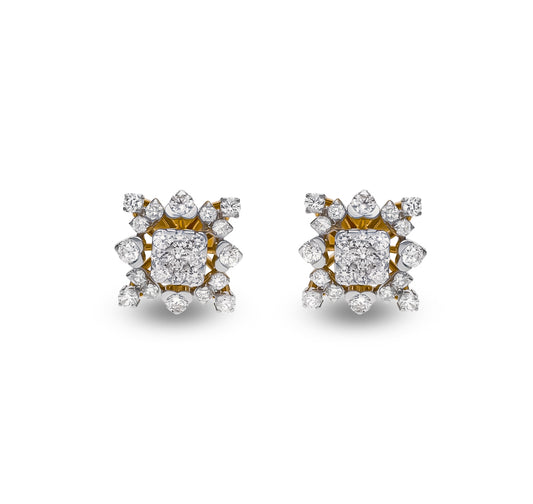 Equilateral Enchanting Specious Diamond Earring